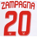 2008-09 vicenza away nameset zampagna 20