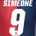 2015-16 genoa home nameset simeone 9