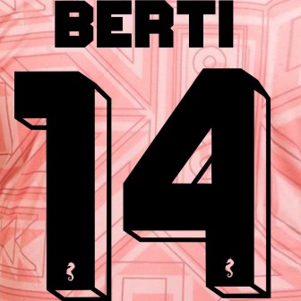 errea - 2024-25 cesena home/third nameset berti 14