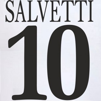 mass - 2007-08 Cesena home shirt salvetti 10 (L)