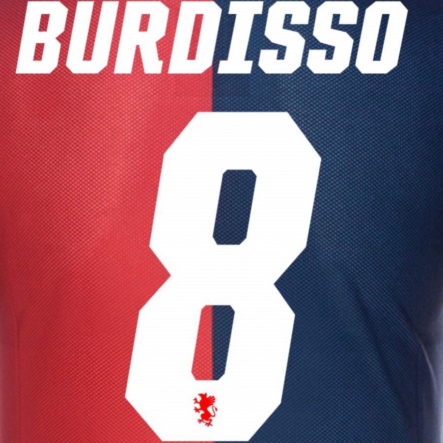 2015-16 genoa home nameset burdisso 8