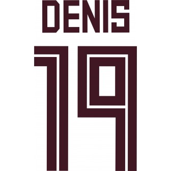 1998-99 cagliari home nameset o'neill 10