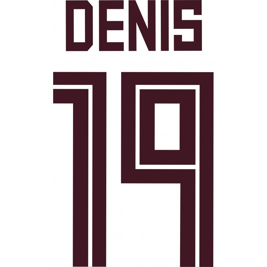 1998-99 cagliari home nameset o'neill 10