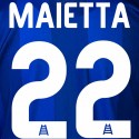 2012-13 hellas verona nameset maietta 22
