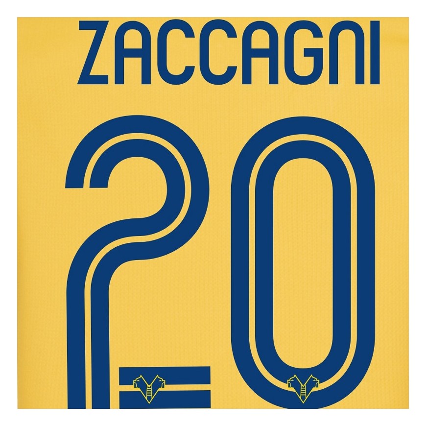2018-19 hellas verona away nameset zaccagni 20