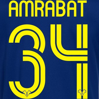 2018-19 hellas verona home nameset amrabat 34