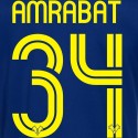 2018-19 hellas verona home nameset amrabat 34