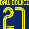 2018-19 hellas verona home nameset dawidowicz 27
