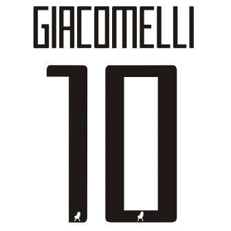 2021-22 vicenza home nameset giacomelli 10