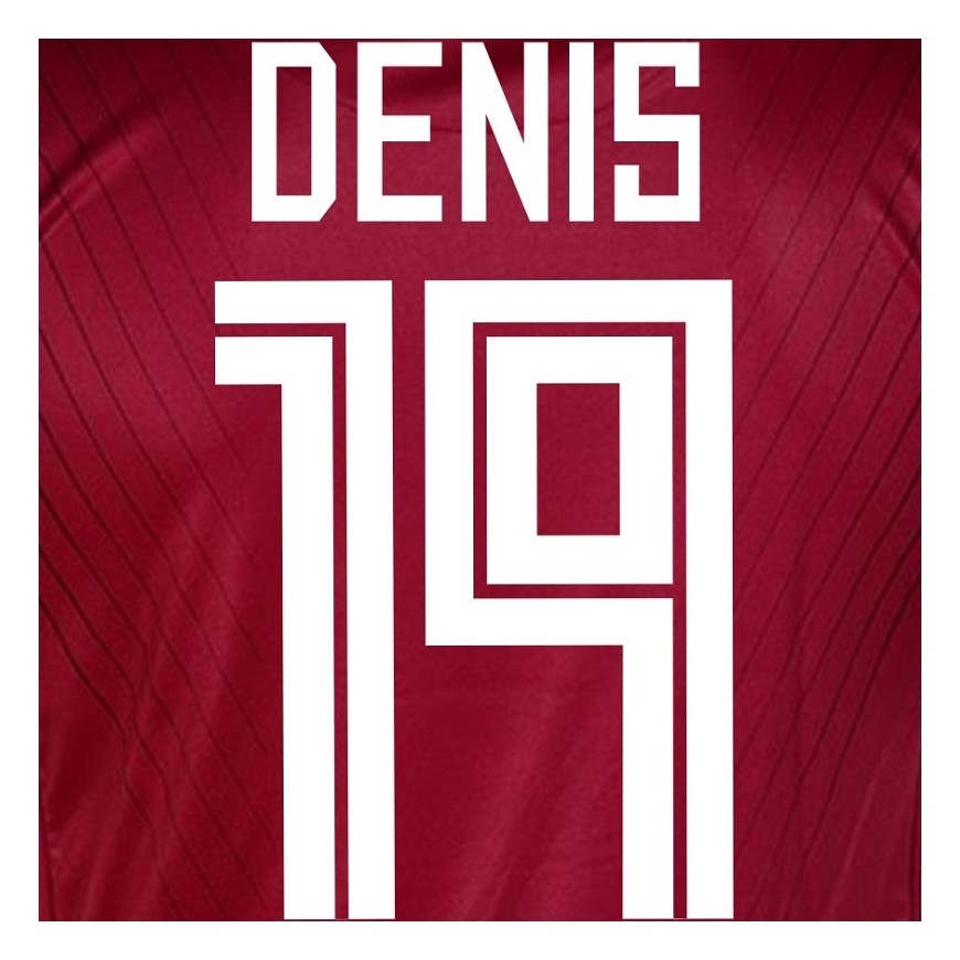 2019-20 reggina home nameset denis 19