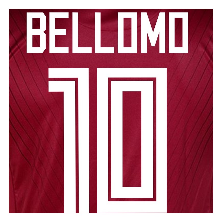 2019-20 reggina home nameset bellomo 10