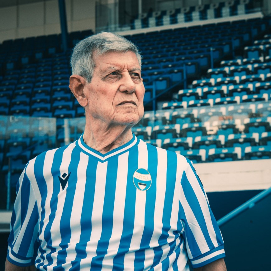 macron - 2024-25 spal home shirt