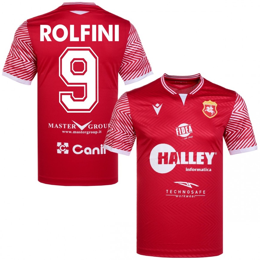 macron - 2021-22 Ancona home shirt rolfini 9