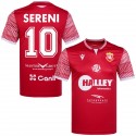 macron - 2021-22 Ancona home shirt sereni 10