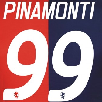 2019-20 genoa home nameset pinamonti 99
