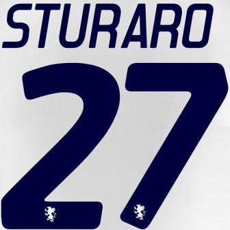 2019-20 genoa away nameset sturaro 27