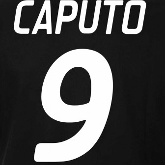 2019-20 sassuolo home/third nameset caputo 9