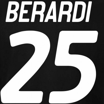 2019-20 sassuolo home/third nameset berardi 25