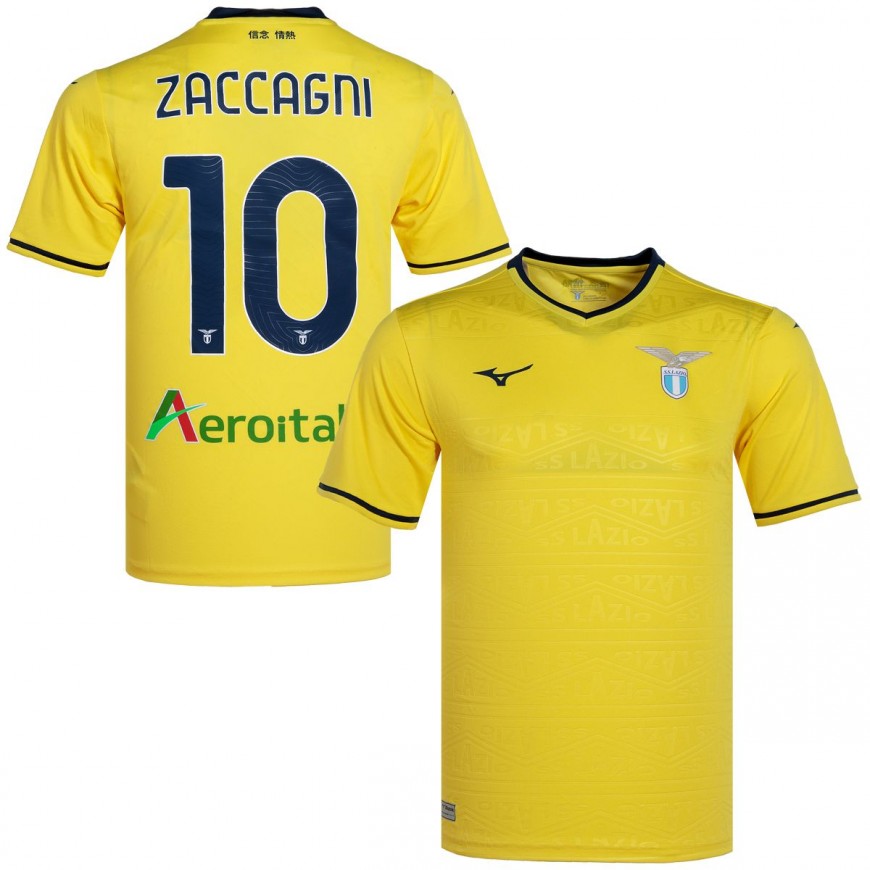 mizuno - 2024-25 lazio home shirt zaccagni 10