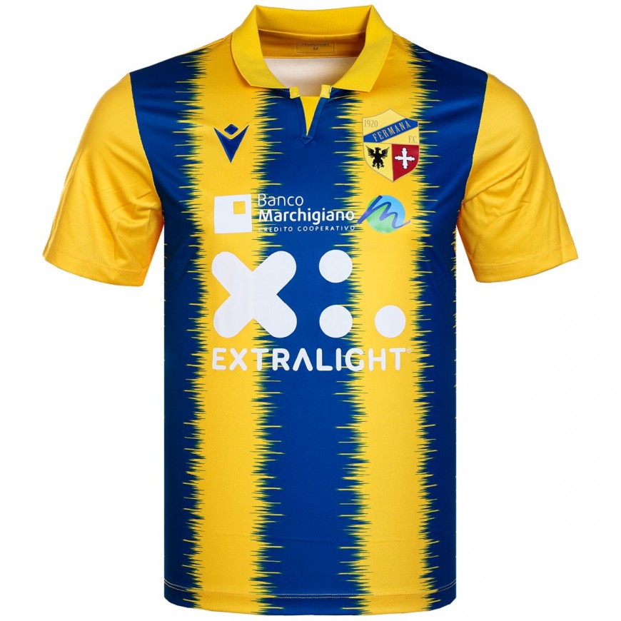 macron - 2022-23 fermana home shirt (M)