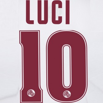2011-12 livorno away nameset luci 10