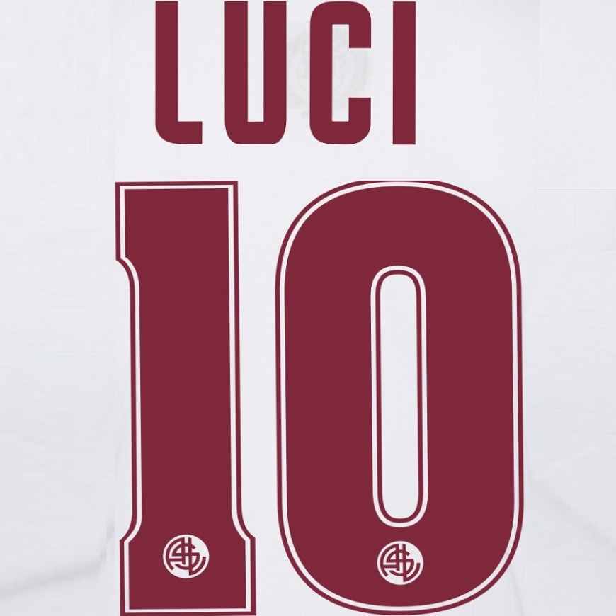 2011-12 livorno away nameset luci 10