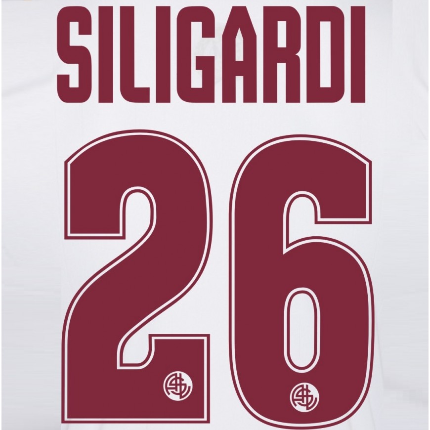 2011-12 livorno away nameset dionisi 8