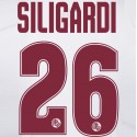 2011-12 livorno away nameset dionisi 8