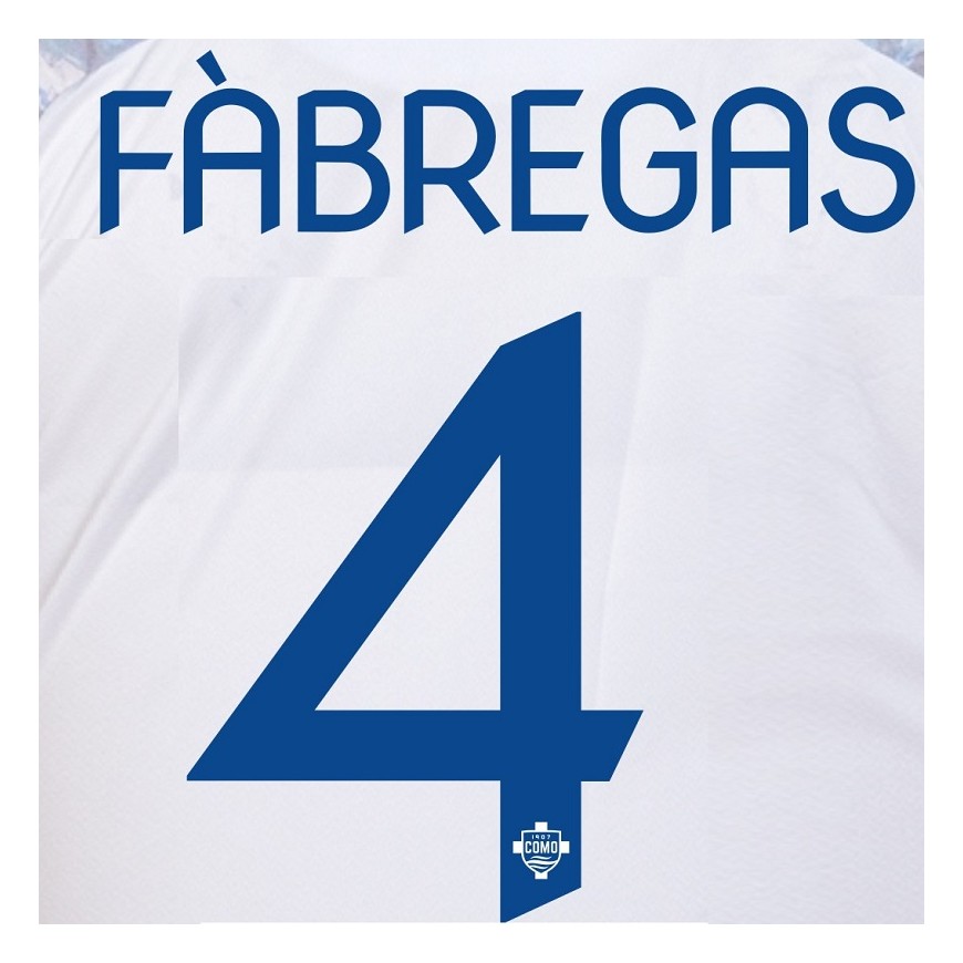 2023-24 como away nameset fabregas 4