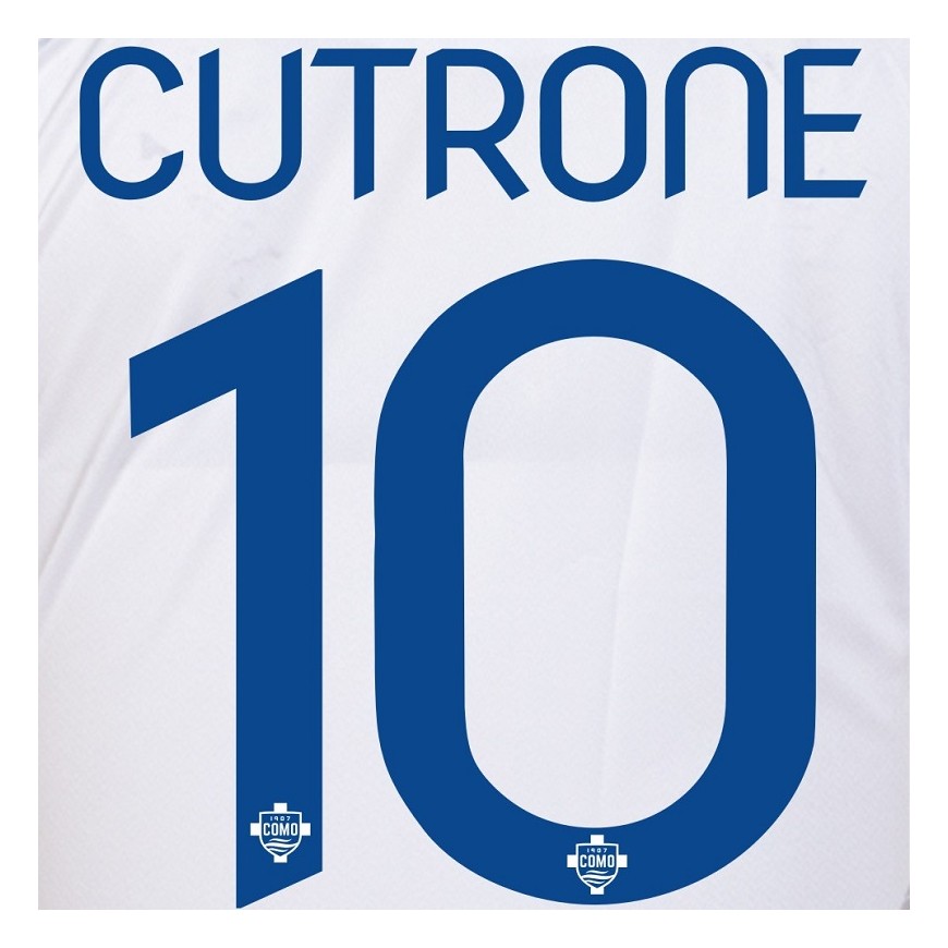 2023-24 como away nameset cutrone 10