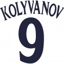 2000-01 bologna home nameset flock kolyvanov 9