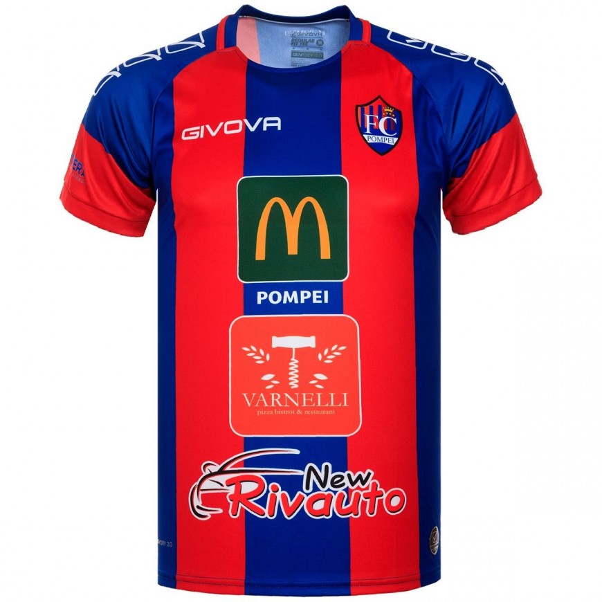 givova - 2023-24 pompei home shirt