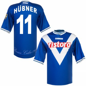 2000-01 BRESCIA MAGLIA HOME SHIRT GARMAN HUBNER 11 - TAGLIA XL