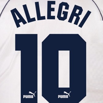 puma - 1999-01 pescara away flock nameset Aruta 20