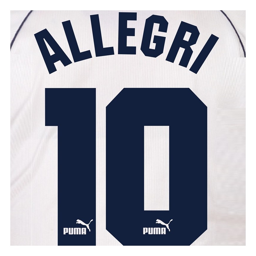 puma - 1999-01 pescara away flock nameset Aruta 20