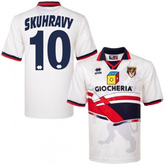 1995-96 genoa away shirt skuhravy 10