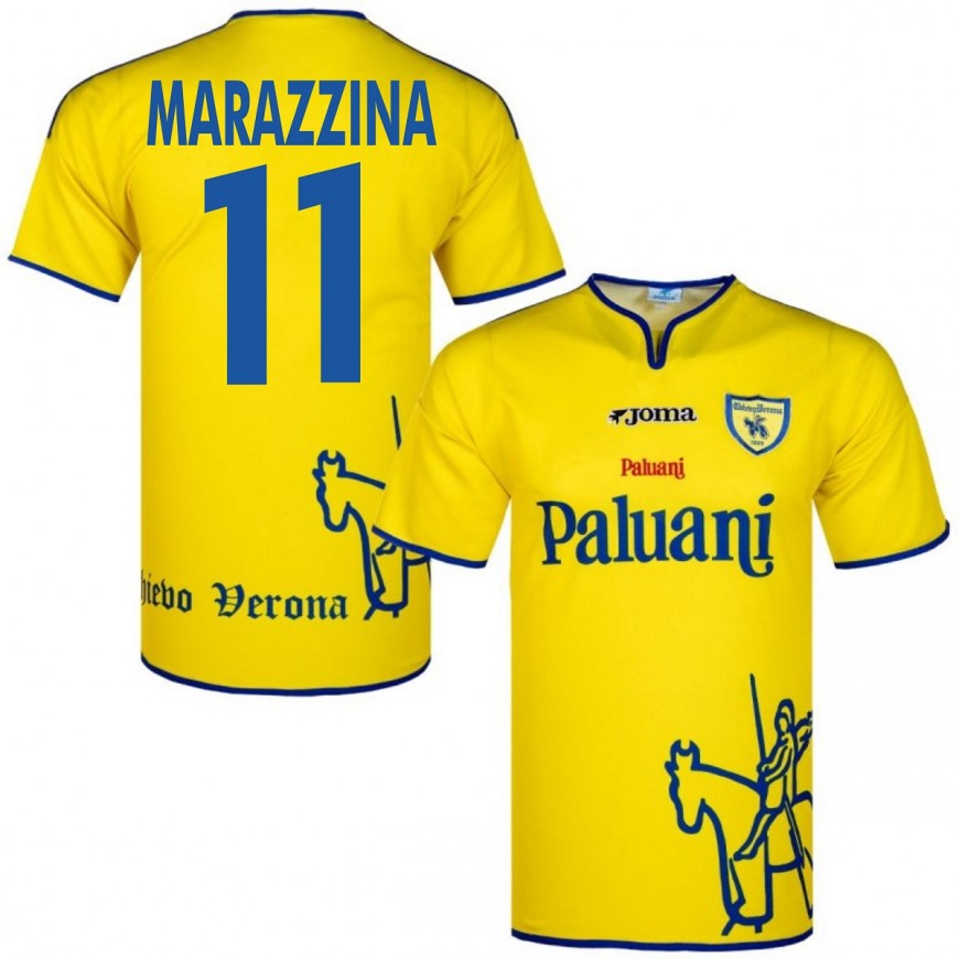 JOMA - 2000-01 chievo home shirt - (L) 8/10