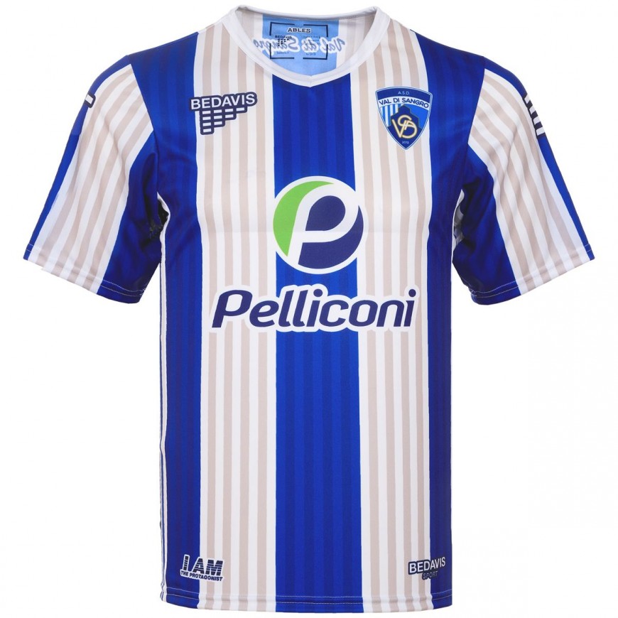 bedavis - 2022-23 valdisangro home shirt