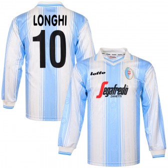 1998-99 treviso home l/s shirt longhi 10