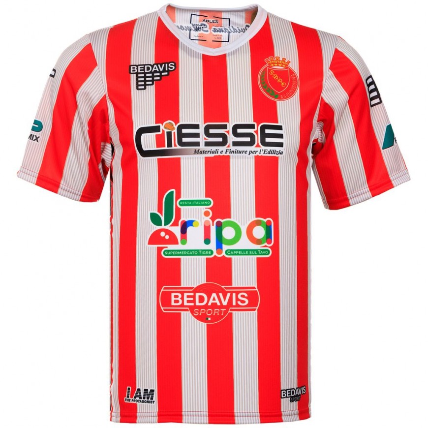 bedavis - 2022-23 ovidiana sulmona home shirt