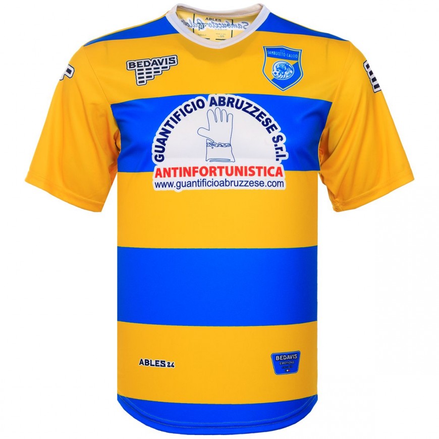 bedavis - 2025-26 sambuceto calcio home shirt