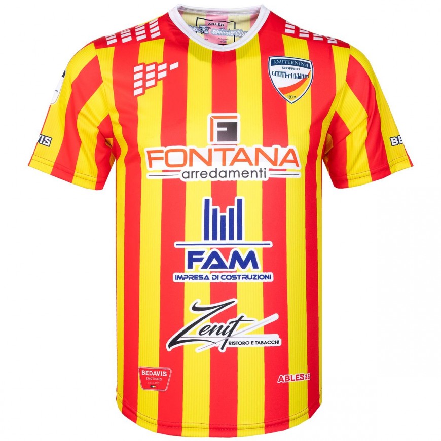 bedavis - 2025-26 amiternina scoppito home shirt