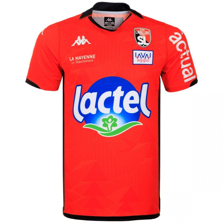 kappa - 2024-25 stade lavallois home shirt