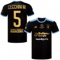 2023-24 entella home match worn shirt corbari 14