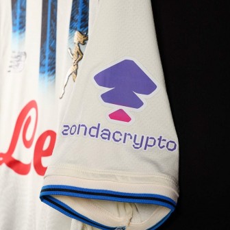 2024-26 Atalanta zondacrypto sleeve sponsor home/away/third