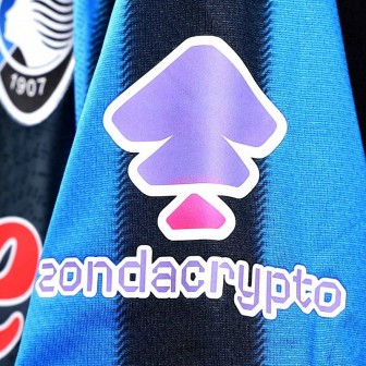 2024-26 Atalanta zondacrypto sleeve sponsor home/away/third