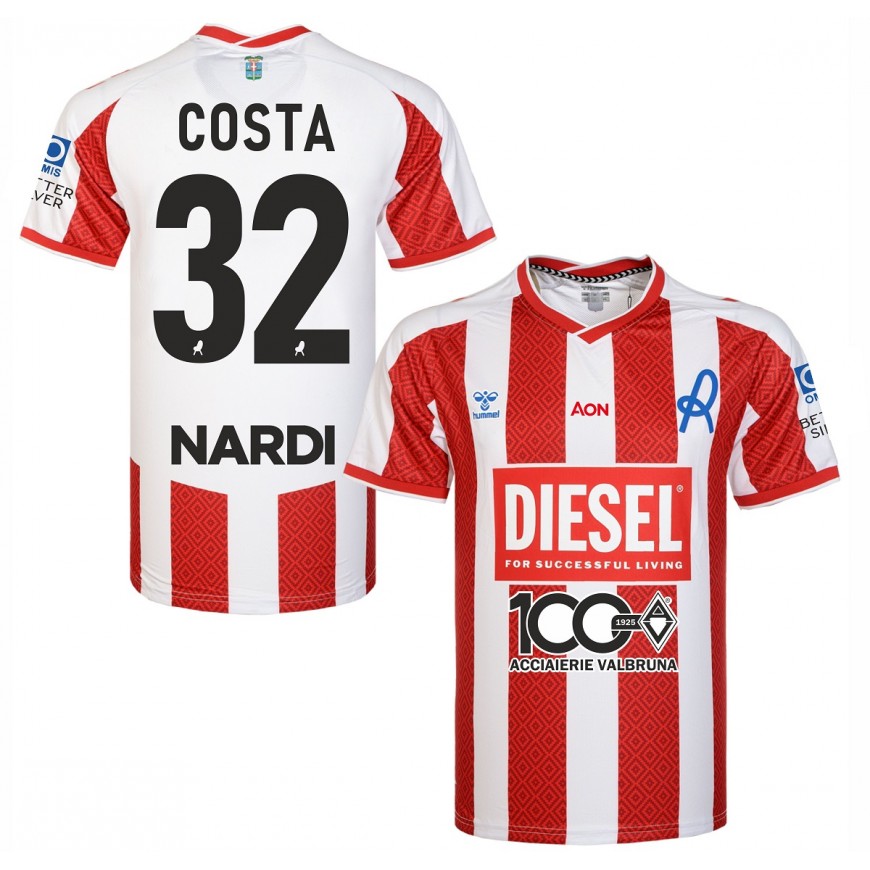 hummel - 2025-26 vicenza home shirt costa 32