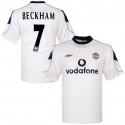 1998-99 manchester united away shirt beckham 7 (XL)