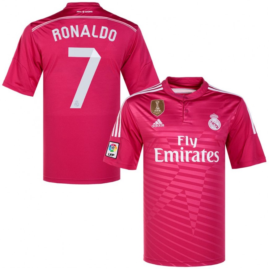 adidas - 2014-15 real madrid away shirt ronaldo 7