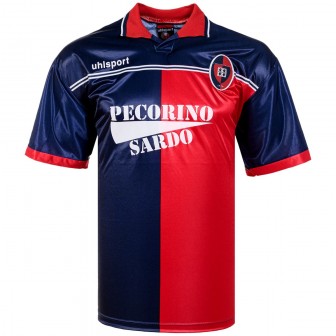 2000-01 Cagliari home shirt suazo 9